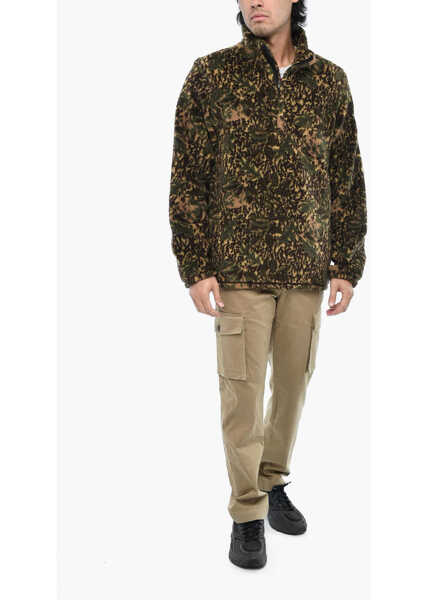 Jachete Woolrich Aime Leon Dore Fleeced Camouflage Jacket Multicolor Barbati (BM 19377086) 4