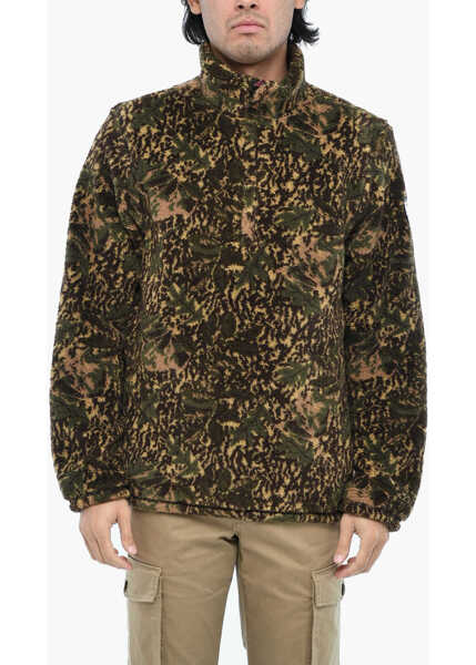 Jachete Woolrich Aime Leon Dore Fleeced Camouflage Jacket Multicolor Barbati (BM 19377086) 1