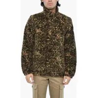Jachete Aime' Leon Dore Fleeced Camouflage Jacket Barbati