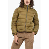 Geci de iarna Solid Color Ellis Quilted Jacket Femei