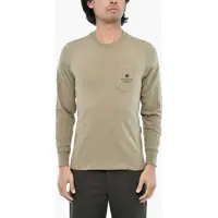 Tricouri Aime' Leon Dore Long Sleeves Crew-Neck T-Shirt With Back Pri Barbati
