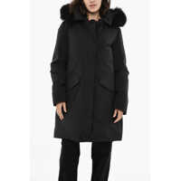 Geci de iarna Flap Pockets Modern Vail Down Jacket Femei