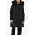 Woolrich Flap Pockets Modern Vail Down Jacket Black