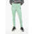 Woolrich Twill Skinny Fit Stirrup Pants Green