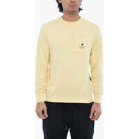 Tricouri Aime' Leon Dore Long Sleeves Crew-Neck T-Shirt With Back Pri Barbati