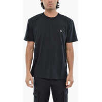 Tricouri Cotton Sheep Crew-Neck T-Shirt With Embroidery Monogram Barbati