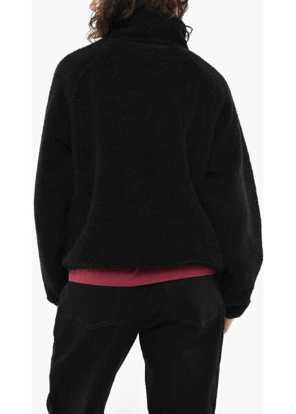 Jachete Woolrich Reversible Fleeced Jacket With Zip Black Femei (BM 19377188) 2