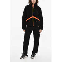 Jachete Woolrich Dama - Jachete Woolrich Reversible Fleeced Jacket With Zip Black Femei (BM 19377188) - B-mall.ro