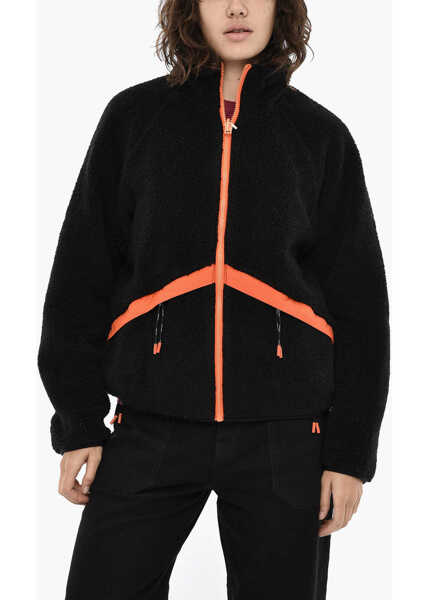 Jachete Woolrich Reversible Fleeced Jacket With Zip Black Femei (BM 19377188) 1