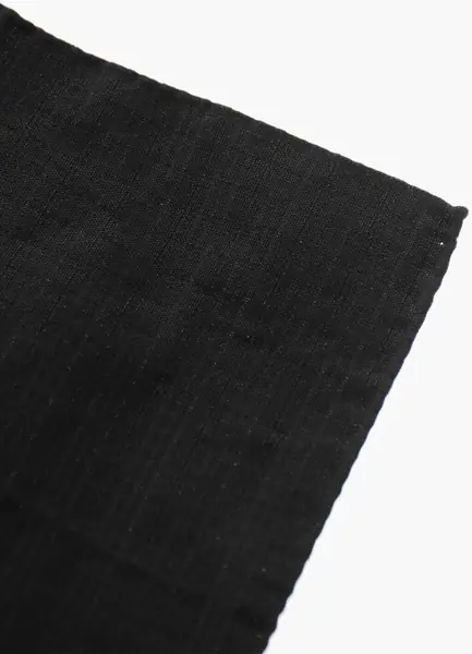 Esarfe DSQUARED2 Solid Color Silk Pocket Square Black Barbati (BM 19377191) 2