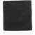 DSQUARED2 Solid Color Silk Pocket Square Black