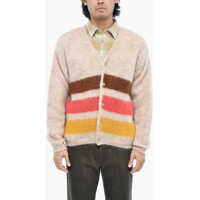 Cardigane Mohair Blend Cardigan With 4 Buttons Barbati