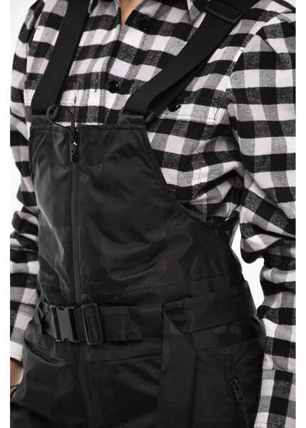 Salopete Woolrich Ton On Ton Check Padded Shelter Ski Jumpsuit Black Femei (BM 19377287) 3
