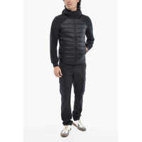 Geci de iarna Woolrich pentru Barbati - Geci de iarna Woolrich Quilted Lightweight Down Jacket With Side Logo Blue Barbati (BM 19377290) - B-mall.ro