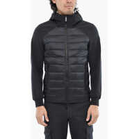 Geci de iarna Quilted Lightweight Down Jacket With Side Logo Barbati