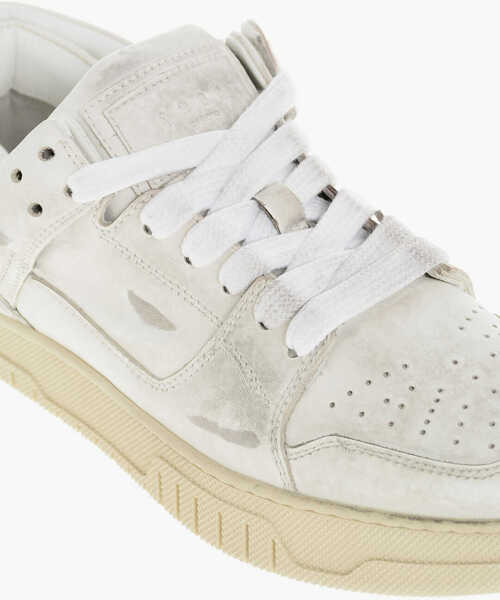 Sneakers 1989 STUDIO Lived-In Leather Skate Dirty Mid-Top Sneakers White Barbati (BM 19377302) 4