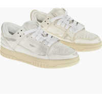 Sneakers Lived-In Leather Skate Dirty Mid-Top Sneakers Barbati