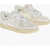 1989 STUDIO Lived-In Leather Skate Dirty Mid-Top Sneakers White
