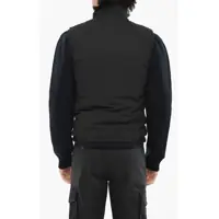 Geci de iarna Woolrich pentru Barbati - Geci de iarna Woolrich Sleeveless Sailing Solid Color Down Jacket Blue Barbati (BM 19377308) - B-mall.ro