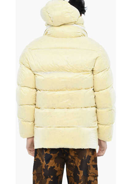 Geci de iarna Woolrich Acid Wash Quilted Down Jacket Yellow Barbati (BM 19377314) 2