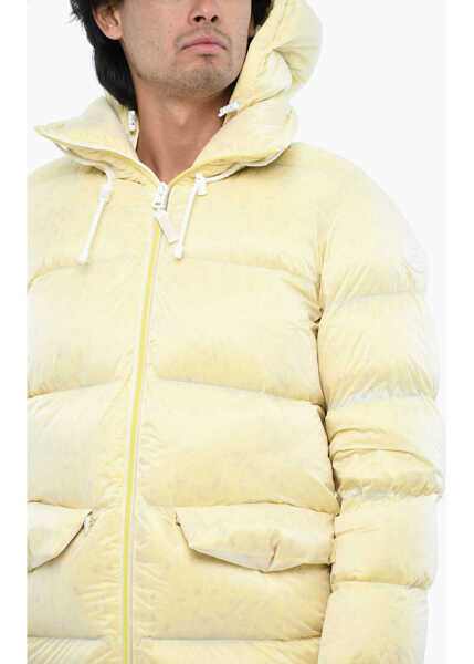 Geci de iarna Woolrich Acid Wash Quilted Down Jacket Yellow Barbati (BM 19377314) 3