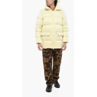 Geci de iarna Woolrich pentru Barbati - Geci de iarna Woolrich Acid Wash Quilted Down Jacket Yellow Barbati (BM 19377314) - B-mall.ro