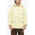 Woolrich Acid Wash Quilted Down Jacket Yellow