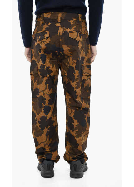 Pantaloni casual Woolrich Aime Leon Dore Camouflage Cargo Pants Brown Barbati (BM 19377320) 2