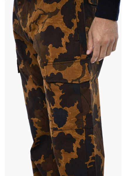 Pantaloni casual Woolrich Aime Leon Dore Camouflage Cargo Pants Brown Barbati (BM 19377320) 3
