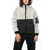 Woolrich Fleeced Two-Tone Jacket Black & White