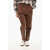 Woolrich Cotton Twill Double Pleated Cargo Pants Brown