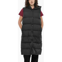 Geci de iarna Sleeveles Solid Color Ellis Quilted Jacket Femei