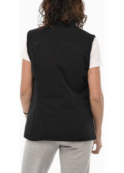 Geci de iarna Woolrich Sleeveless Sailing Lightweight Down Jacket Black Femei (BM 19377362) 2