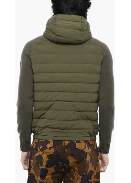 Geci de iarna Woolrich Double Fabric Sundance Lightweight Down Jacket Green Barbati (BM 19377368) 2