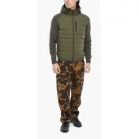 Geci de iarna Woolrich pentru Barbati - Geci de iarna Woolrich Double Fabric Sundance Lightweight Down Jacket Green Barbati (BM 19377368) - B-mall.ro