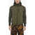 Woolrich Double Fabric Sundance Lightweight Down Jacket Green