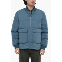 Geci de iarna Quilted Heritage Terrain Down Jacket With Patch Pockets Barbati