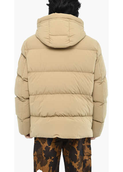 Geci de iarna Woolrich Quilted Sierra Supreme Down Jacket With 4 Pockets Brown Barbati (BM 19377377) 2