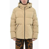 Geci de iarna Quilted Sierra Supreme Down Jacket With 4 Pockets Barbati