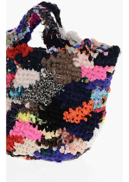 Genti de umar DANIELA GREGIS Multicolor Crochet Tote Bag Multicolor Femei (BM 19377380) 3