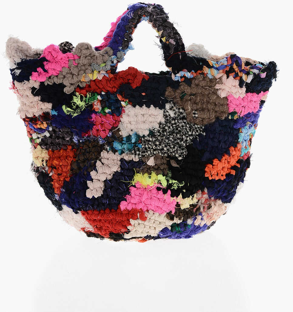 Genti de umar DANIELA GREGIS Multicolor Crochet Tote Bag Multicolor Femei (BM 19377380) 1