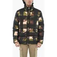 Geci de iarna Camouflage Quilted Sierra Supreme Down Jacket Barbati