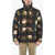 Woolrich Camouflage Quilted Sierra Supreme Down Jacket Brown
