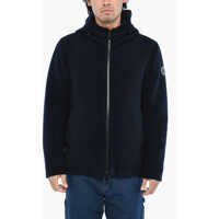 Geci de iarna Wool And Nylon Pacific Down Jacket With Hood Barbati