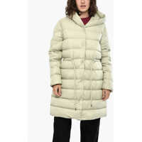 Geci de iarna Quilted Ellis Down Jacket With Snap Buttons Femei