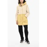 Geci Parka Dama - Geci Parka Woolrich Quilted Alba Padded Jacket With Fleeced Details Yellow Femei (BM 19377476) - B-mall.ro
