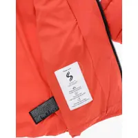 Geci Calvin Klein pentru Barbati - Jachete Calvin Klein Two-Tone Jacket With Removable Hood Red Barbati (BM 19377491) - B-mall.ro