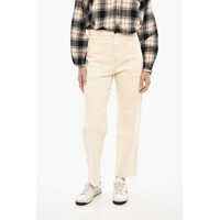 Blugi drepti Light Wash Wide Leg Jeans Femei