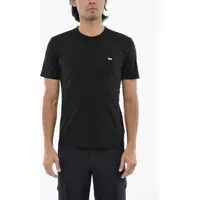 Tricouri Cotton Sheep Crew-Neck T-Shirt With Embroidery Monogram Barbati