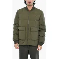 Geci de iarna Quilted Heritage Terrain Down Jacket With Patch Pockets Barbati